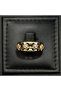 Gold Crystal Ring - Ornate Stone-Embellished Statement Ring | Adjustable - 2