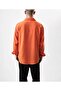 Men's Linen Oversize Shirt - 2