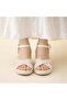 07007 Block Heel Glittery Women's Casual Shoes