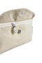 Krinkıl/Klinkır Waterproof 4 Zipper Pockets Shoulder Strap Phone Carrying Bag Clutch Bag Wallet Cream 1115F - 4