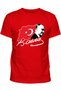 Short-Sleeved Swinging Flag Signature April 23Rd Ataturk Printed Children's T-Shirt - Boy/Girl T-Shirt - 3