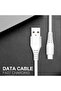 كابل شحن سريع USB إلى Lightning - X166 - طول 1 متر - 5