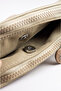 Krinkıl/Klinkır Waterproof 4 Zipper Patches Shoulder Strap Phone Carrying Bag Clutch Bag Wallet Camel 1115F - 5