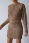 SPRING LACE-LIKE KNIT SET
