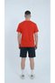Men's Red Color Cotton Pack T-Shirt Combed Cotton Fabric Zero Collar Full Fit - 8