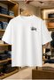 Summer Short Sleeve T-Shirt Anti-Sweat Cotton in Printed T-Shirt Stussy Regular Logo - 2