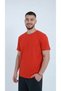 Men's Red Color Cotton Pack T-Shirt Combed Cotton Fabric Zero Collar Full Fit - 2