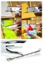 Pens Stapler Machine 24/6 and 2 Pieces of Staple Wire Norex Pen Type Steel Large Stapler Machine 30 35 Sheets - 5