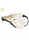 White Half Male Mask – Phantom Party & Prom Mask - 3