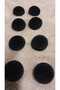 Ǝe Polyester Button 26 Size 16 mm 8 Pieces