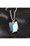 Attack On Titan Anime Fan Necklace With Cube Chain Cosplay Necklace - 2
