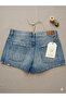 Mini Denim Shorts - 3