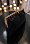 Women's Evening Dress Bag. Stone-Embellished Evening Bag - 6