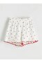 Elastic Waist Girls' Shorts 2-Pack (S6) - 2