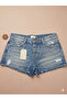 Mini Denim Shorts - 4