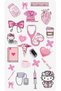 Pink Nurse Sticker Set – 22X30 cm Decorative Sticker |   Health Themed, Laptop Notebook - 2