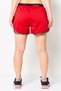 Women Sportswear Fit Training Shorts, Red - 4