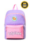 Original Licensed Children's School Book Bag - Waterproof , Lightweight , Pre-Primary Pocketed , Vibrant Colors