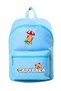 Original Licensed Children's School Book Bag - Waterproof , Lightweight , Pre-Primary Pocketed , Vibrant Colors - 6