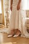 Women's 7 cm Ecru Bridal Shoes - 7