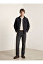 Black Standard Fit Men's Jeans Jacket - 2