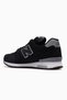 Unisex Sneakers sports shoes 26y ml565 black - white Suede - 3