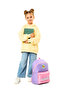 Original Licensed Children's School Book Bag - Waterproof , Lightweight , Pre-Primary Pocketed , Vibrant Colors - 2