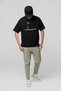 One Piece Oversized t Shirt |   Unisex 100% Cotton Black & White Printed Anime Themed Special Design Tee - 4