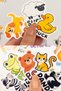 English Animals Sticker Pack 25 Pieces Quality S Waterproof Sticker Set - 3