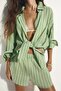 Long cotton shirt - 2