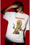 Design Iron Maiden Rock Metal Music Band Printed Unisex Oversized T-Shirt - 2
