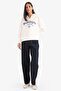 Relax Fit Printed Sweatshirt F0303Ax25Au - 2