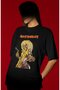 Design Iron Maiden Rock Metal Music Band Printed Unisex Oversized T-Shirt - 2