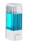 Wall Mounted Manual Liquid Soap Dispenser 10 Pcs Adhesive and Screw-On Non-Spill Soap Dispenser 350 ml V-1 - 2