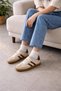 Unisex Imported Sneakers Lace-Up Flat Sole Sports Shoes