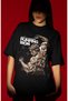 Design Arnold Pumping Iron Bodybuilding Fitness Sporter Printed Unisex Oversized T-Shirt - 2