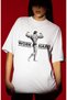 Design Arnold Work Hard Fitness Bodybuilding Sportsman Gym Printed Unisex Oversized T-Shirt - 2