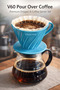 مصفاة V60 من البورسلين من Peaking - 2