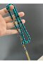 Fire amber prayer beads special design tassel men's gift prayer beads 8x12 mm - 4