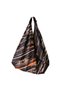 Hande Dizayn Valentine's Mother's Day Marble 2 Patterned Origami Model Shoulder Bag