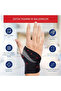 Adjustable Wrist Bandage with Thumb Support - Hand Wrist Brace Black Bandage Fitness Sports2Pcs - 6