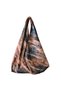 Hande Dizayn Valentine's Mother's Day Marble 1 Patterned Origami Model Shoulder Bag - 4