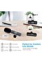 Wireless Lavalier Microphone Type-C IOS Auto-syncs Microphone for Video Recording Vlog. - 2