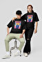 Kanye West Oversized t Shirt |   Unisex 100% Cotton Black & White Printed Niche Streetwear Design Tee - 5