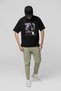 Kanye West Oversized t Shirt |   Unisex 100% Cotton Black & White Printed Niche Streetwear Design Tee - 4