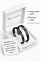 Ayetel Kürsi Bracelet Double Color Steel Bracelet Adjustable Spiritual Bracelet