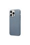 Apple iPhone 14 Pro Max Compatible Case with Velvet Inside and Erasable Launch Case Gray - 4