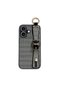 Apple iPhone 16 Plus Compatible Case Teddy Silicone Case Black - 2