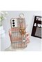 Samsung Galaxy S21 Fe 5g Compatible Case Teddy Silicone Case Orange