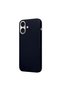 Apple iPhone 16 Plus Compatible Case with Velvet Inside and Erasable Launch Case Black - 4
